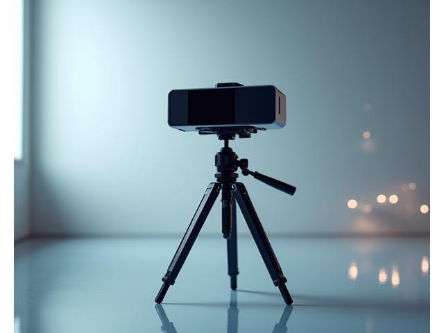 Caméra 360 professionnelle en 8K et équipement de capture