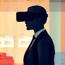 Employé d'hôtel en formation VR