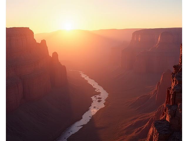 Survol immersif en réalité virtuelle du Grand Canyon