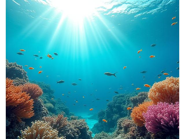 Plongée sous-marine en réalité virtuelle aux Maldives