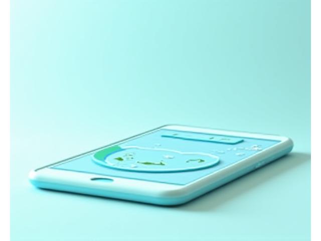 Interface ludique d'une application Voyage Hermès montrant un tableau de bord de durabilité avec des points, des badges et une visualisation de l'impact carbone réduite.