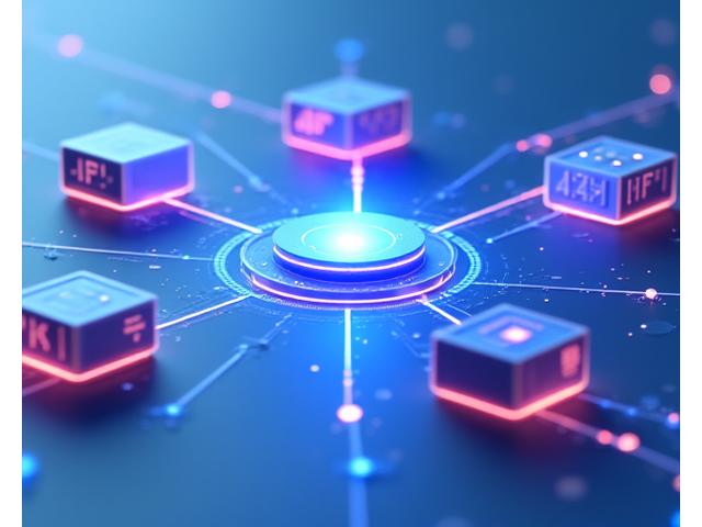 Schéma visuel montrant des connexions API entre les systèmes d'entreprise